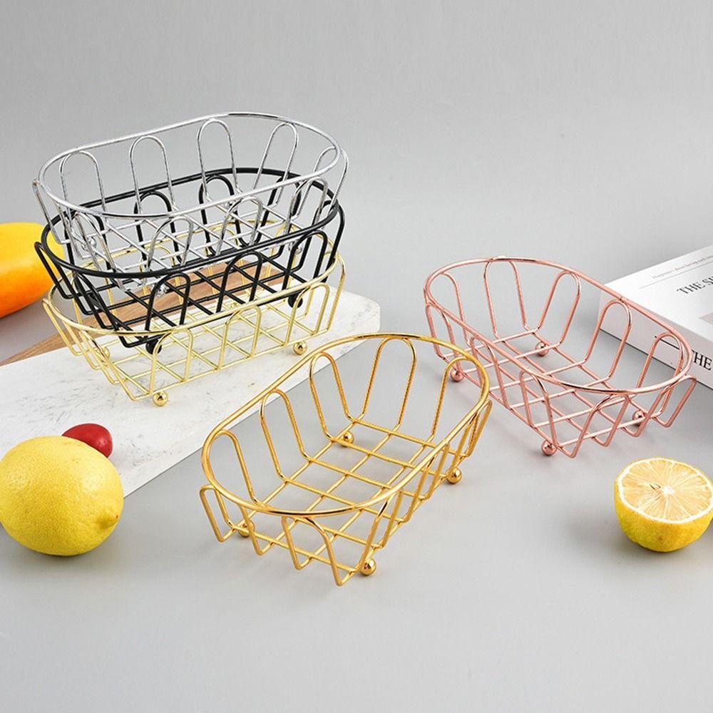 Mini French Fries Basket Carbon Steel Food Frying Basket  for Kitchen