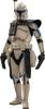 TV Masterpiece Star Ahsoka Captain Rex Scale Figure Wars 1/6