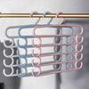 1PC Multi-Layer Storage Magic Pants Rack Home Dormitory Pants Hanging Storage Arrangement Hanging Pants Scarf