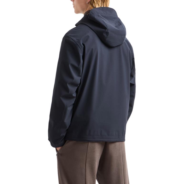 EMPORIO ARMANI Travel Essentials Water repellent Nylon Hooded Blouson EM000818-AF13090-UB118