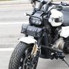Мотоциклетный бампер Qianjiang Flash 350, холщовая боковая сумка и задний багажник