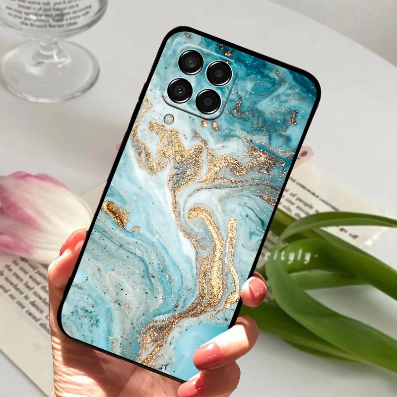 Чехол для телефона Samsung Galaxy M53 Модный Милый Рисунок Силиконовые Мягкие Чехлы Для Samsung M53 M33 M23 5G Защитная Накладка