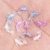 DIY Scrapbook Goldfish Art Decoration Goldfish Resin Figurine Crafts Goldfish Nail Rhinestones