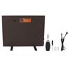 150W Chicken Coop Heater Chicken Heat Coop Heater Heating Panel with Timer Remote Control Tilt