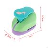 Paper Punch Crafting Punches with Craft Sticker Scrapbook Puncher Hole for