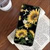 Винтажный Чехол с Подсолнухами Для Samsung Galaxy S26 Ultra S25 S24 S23 S21 S22 Ultra S10 S20 Plus S25 FE Чехол Coque
