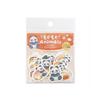 Наклейки Saien Panda и Yumcha Flake 103 мм x 78 мм Японский дизайн Декоративные принадлежности для рукоделия