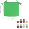 Thick Foam Padding Seat Cushions 40X40cm Sponge Pads Comfortable Chair Pads  Indoor