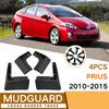 A03E-Автомобильные брызговики для Toyota Prius 2010-2015 Грязезащитные щитки Защитные накладки на крылья Защита от брызг Чехол Грязь Аксессуары для колес автомобиля