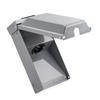 Generator Power Outlet Box Rain Proof Stainless Steel 30 Amp 4 Cores Electric Generator Power Outlet Box