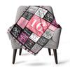 Personalized 16Th Birthday Blanket Soft Cozy Lightweight Allseason Multipurpose Throw For Picnics Sofas Offices Beds Living Rooms Suitable As Gifts