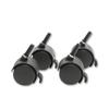 Sanko Shokai EasyHome/Evo Compatible Dedicated Casters, Set of 4, C61CA
