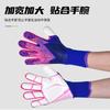 Professional Adult Goalkeeper Gloves Football Goalie Latex Breathable Wear Resistant Non Slip