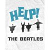 The Beatles Унисекс, помощь взрослым! Снежная футболка