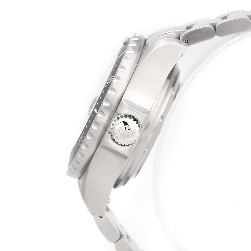 ENRIVA Automatic Dive Watch with Unidirectional Rotating Bezel Date 1000m Water NH35 Sport Diver Sapphire Crystal Men's (Ceramic), Display,