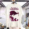 Футболка унисекс с редким дизайном группы The Velvet Underground Белая S-5XL Репринт