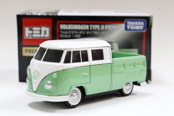 Tomica Premium 09 Volkswagen Type II Пикап