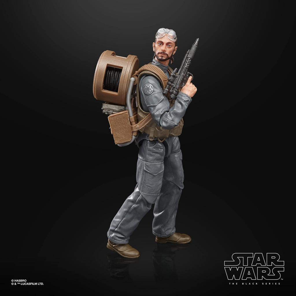 STAR WARS Rogue One Black Series Figure Bodhi Rook Star Wars The Black Series Bodhi Rook Rogue One A Story Collectible Action Figure (Parallel Import)