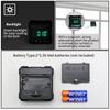 SHANHR New Angle Protractor 360 Degree Mini Electronic Digital Protractor Inclinometer Angle Finder Gauge Measurement Box
