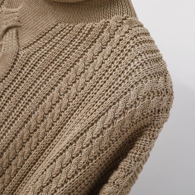 Свитер для женщин осень зима утолщенный пуловер теплый вязаный свитер длинный рукав джемпер свитер оверсайз топы