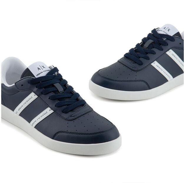 Кроссовки Armani Exchange Double Stripes Logo