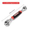 Universal Socket Wrench 48 In 1 Wrench Multifunction Wrench Tool with 360 Degree Rotating Head, Spanner Tool for Home and Car Re