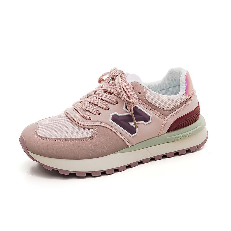 Ретро модная пара спортивной обуви универсальные американские уличные кроссовки для бега повседневная обувь Форрест Гамп папины кроссовки мужские F8856