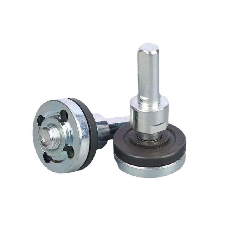 Переходник для дрели на угловую шлифмашину, конструкция из марганцевой стали для плавного переключения между резкой и шлифовкой