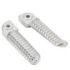2pcs Motorcycle Foot Pegs Stable Grip Rear Foot Pedal Replacement for R1 R6 MT09 MT07 R3 R15 R25