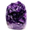 Amethyst Natural Carefully Selected Natural Raw Feng Good Luck [TANAKA YA] Cluster, 100% Quartz, High-Quality Stone, Approx. 947557mm, Weight