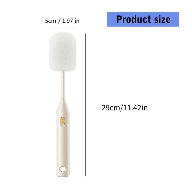 Space Saving Hangable Cup Cleaning Tool With Duals Brush Head Drinkware Scrubber For Office Home And Outdoor Use