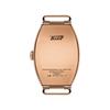 Tissot Мужские модные часы T128.509.36.032.00 с кожаным ремешком и серебристым циферблатом