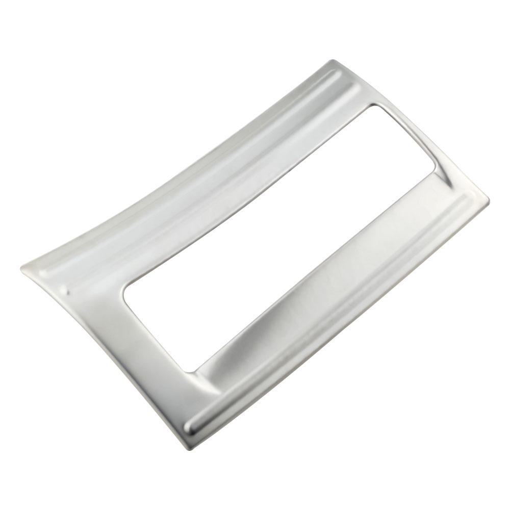 Для Peugeot 208 E208 2020-2025 2008 2019-2025 E2008 2020-2025 LHD Накладка на панель переключателя фар Наклейка Накладка Аксессуары для интерьера