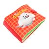Dog Sniffing Book Slow Feeding Brain Stimulating Interactive Cute Dog Digging Toys Puppy Puzzle Toys for Pet Supplies