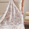 WOODPECKER Floral Tencel Summer Quilt