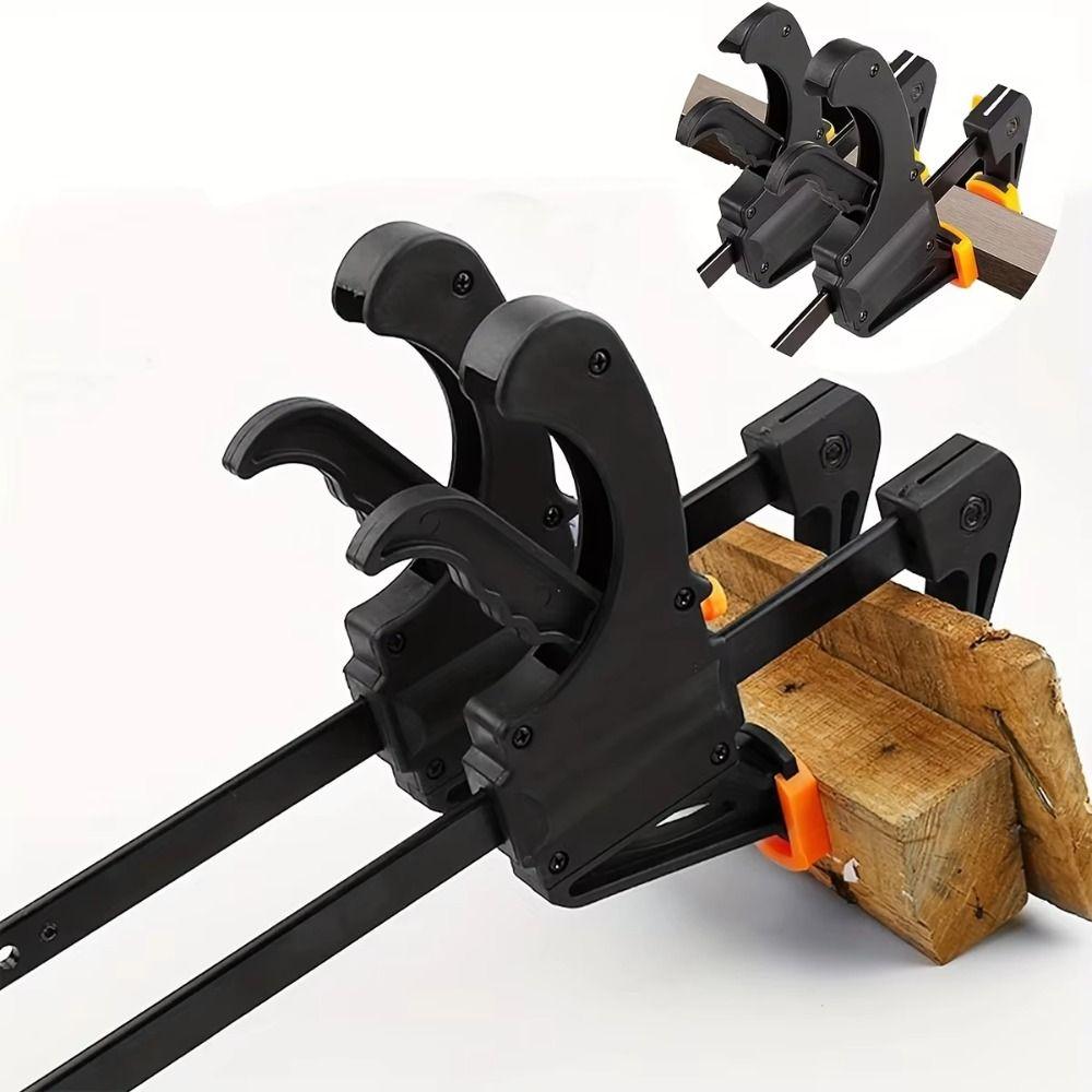 Одноручная столярная струбцина Быстроразъемная трещотка Быстрозажимная ручная струбцина Стержневая струбцина Деревообработка
