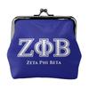 Zeta Phi Beta 1920 Принт Кожаный Кошелек для Монет Маленький Кошелек на Защелке для Мелочи Кошелек с Застежкой-Защелкой для Женщин Девушек