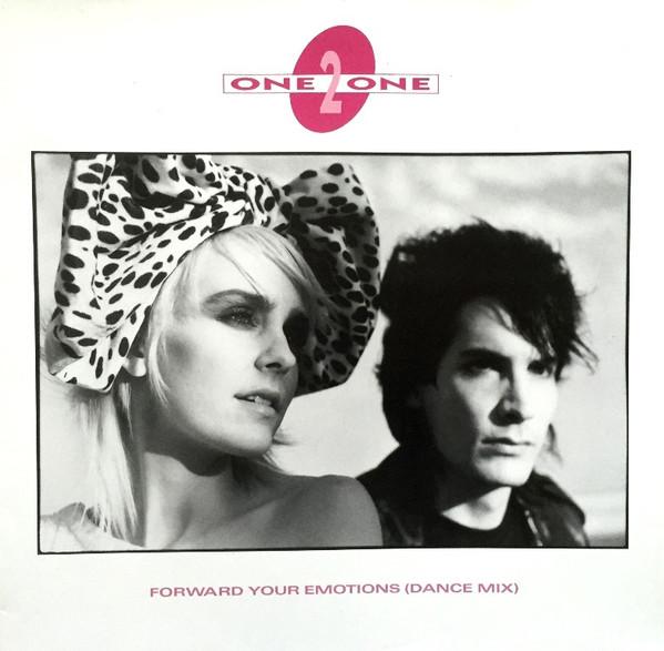 12-дюймовая пластинка ONE TO ONE - Передай свои эмоции 608652 Бонайре, Ariola 1986 Европа Танцевальная и электронная Подержанная