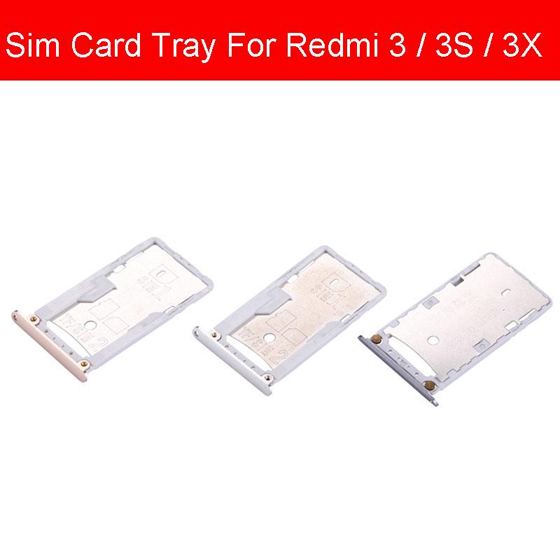 Лоток для SIM-карты для Xiaomi Redmi K20/S2/Y2/Note 7/Note 8/Note 9, адаптер для слота для SIM-карты