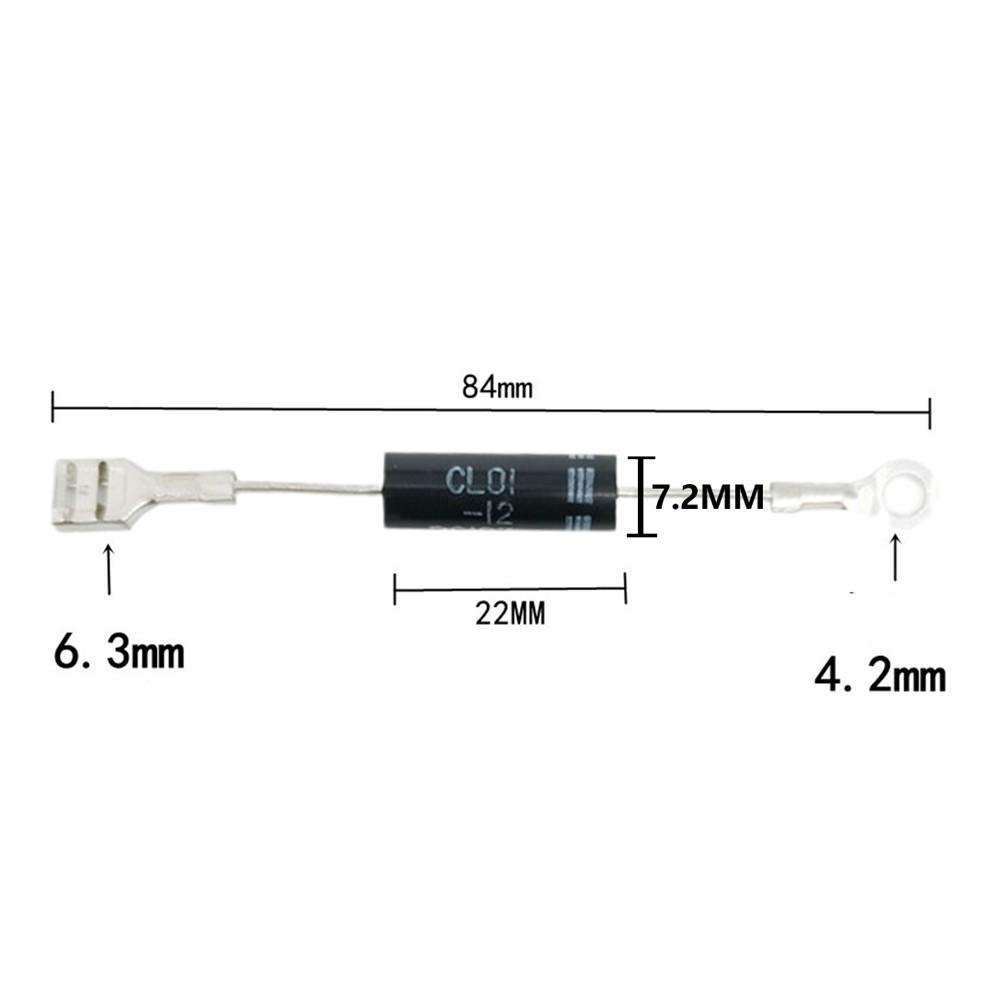 Диод микроволновой печи аксессуаров для высокого напряжения бытовой техники общего