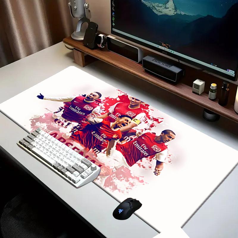 Arsenal Celebration Moment Mouse pad Office Desk Mat, Gaming Mouse Pad Mousepad, keyboard pad,Heavy-Duty Non-Slip Rubber Backing, Gift