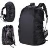 1PC 35L Backpack Rain Cover Outdoor Hiking Backpack Waterproof Cover Backpack Dust Cover