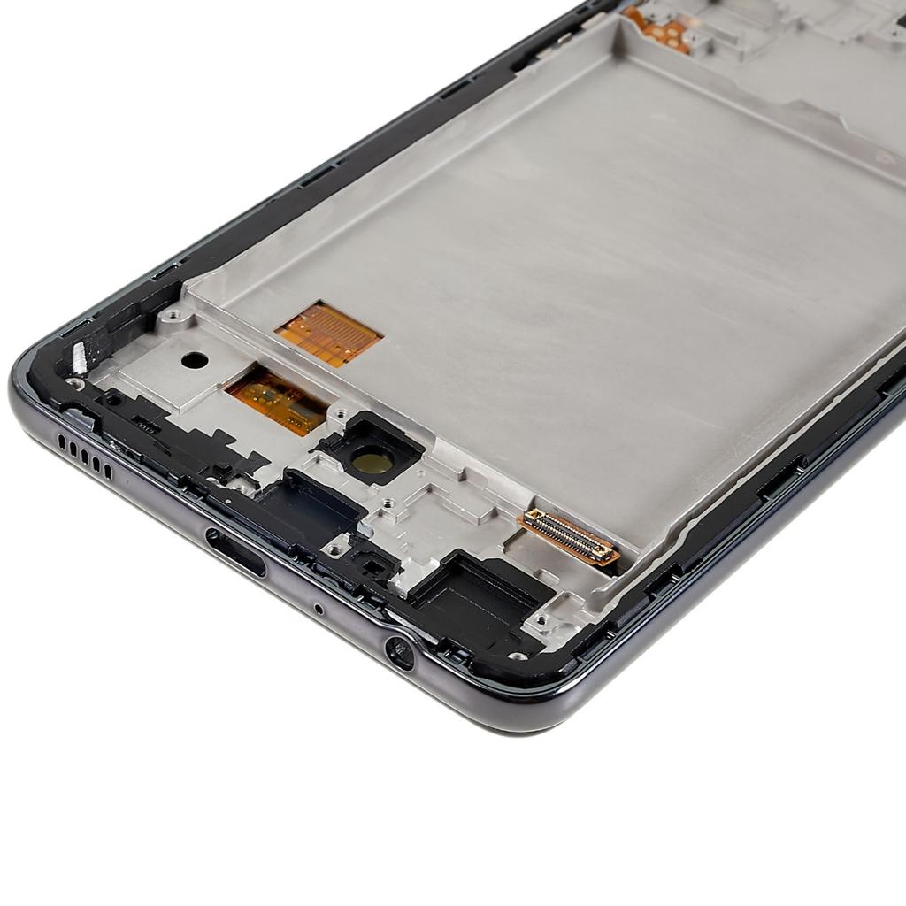 Для Samsung Galaxy A72 4G A725 OLED-экран класса C и сборка дигитайзера+рамка (без логотипа)