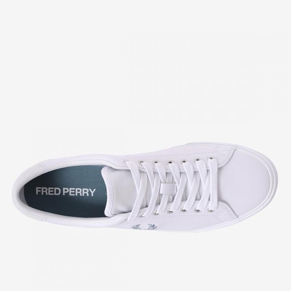 Fred Perry Унисекс Кроссовки 23ss Underspin Кожаные