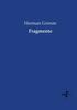 Книга Fragmente