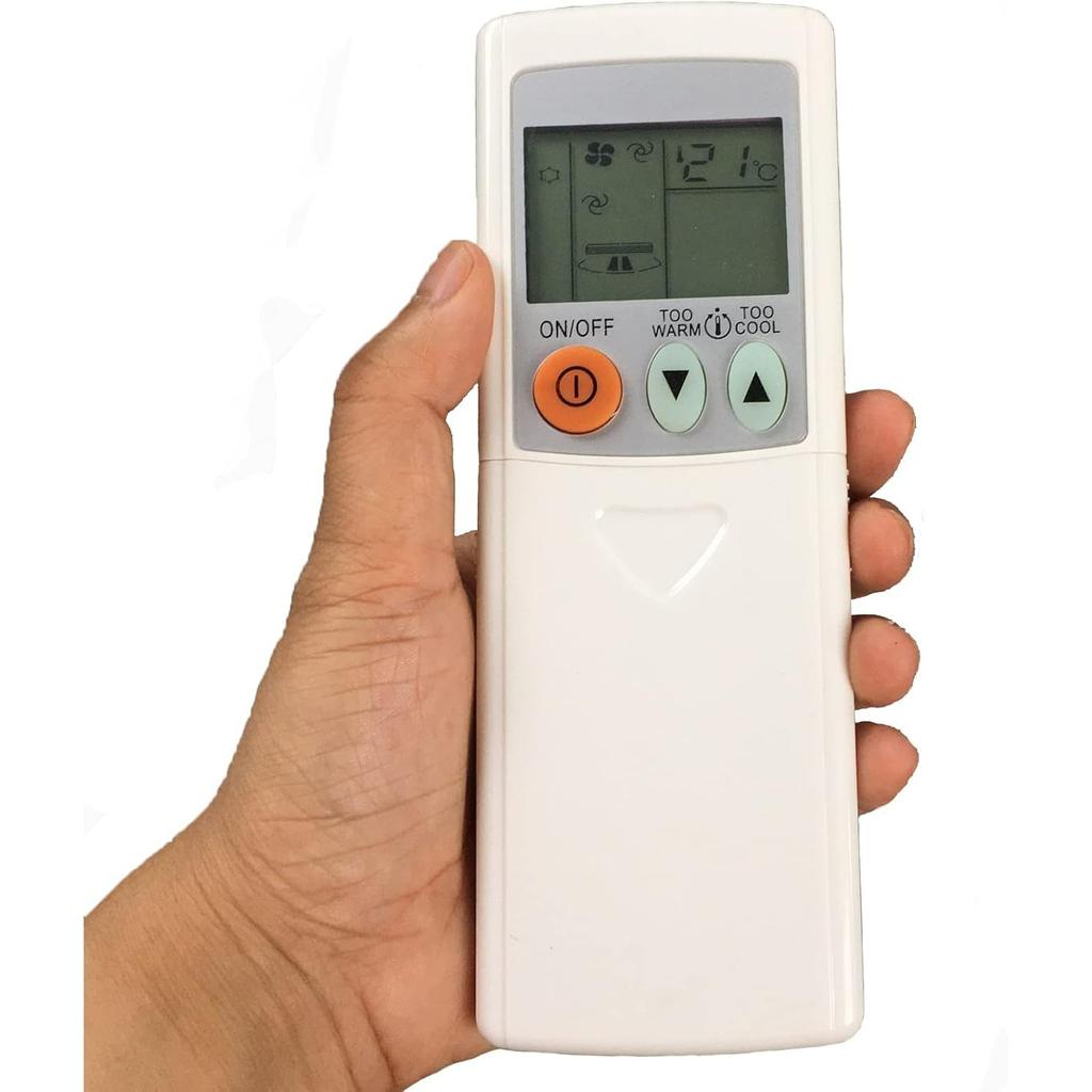 Universal Replacement for Mitsubishi Electric Conditioner Remote Control for MSZ-GL06NA MSZ-GL09NA MSZ-GL12NA MSZ-GL15NA