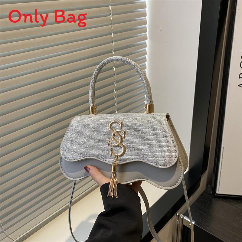 Street Fashion Pu Material Crossbody Bag With Inner Phone Pocket For Women