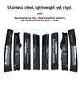 BBJW3 For BMW 5 Series G60 2024-2025  Car Threshold strips, welcoming steps  stainless steel guard plates texture car interior supplie