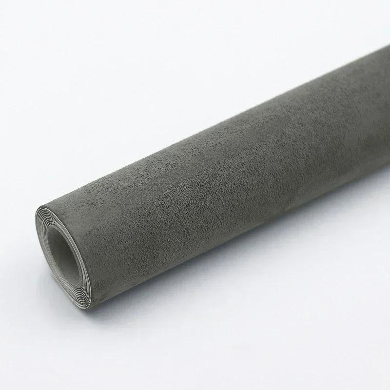 Премиальная самоклеящаяся замшевая ткань для отделки салона автомобиля, АВ-стойки, центральная консоль, декор, реставрация, роскошная плюшевая замша, ремонт, модификация