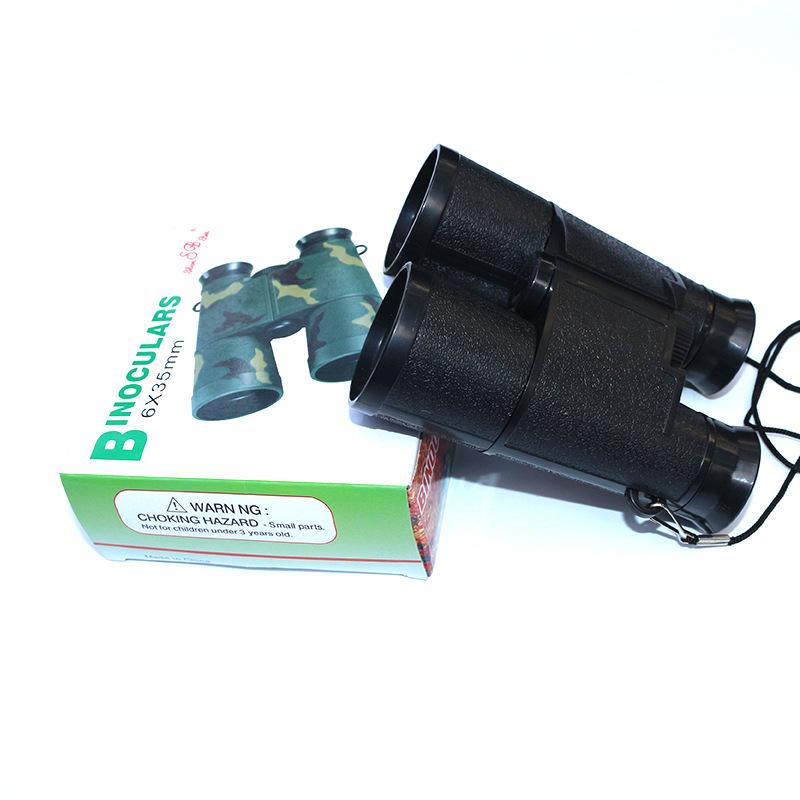 Children's Toy Binoculars with Fixed Focus - Hot Selling at Temple Fairs